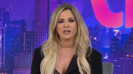 La angustia de Alejandra Maglietti por el incendio en Ezeiza: "Mi pareja es uno de los afectados"