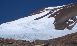 Glaciar en San Juan 16112025