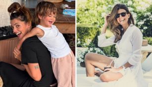 Juliana Awada y Calu Rivero