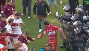 Dep Morón vs Policia