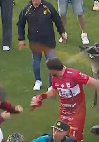 Dep Morón vs Policia