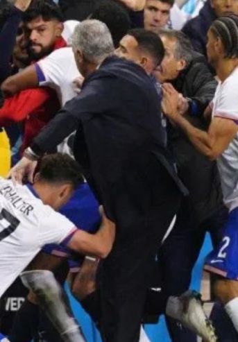 Estados Unidos vs. Paraguay