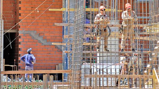 La venta de insumos para la construcción se derrumbó en noviembre La venta de insumos para la construcción se derrumbó en noviembre