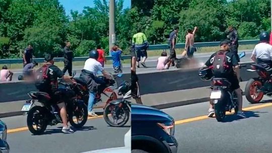 Un nene de 11 años murió atropellado en la autopista Buenos Aires-La Plata y el conductor intentó escapar