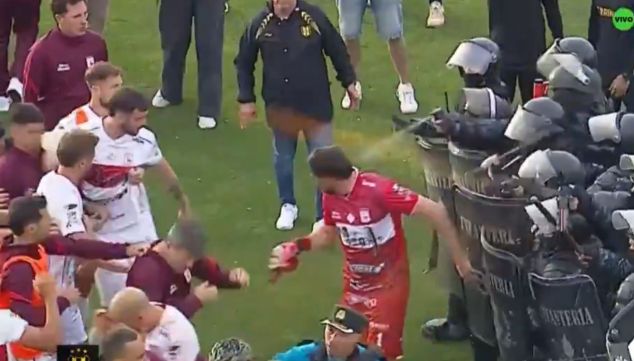 Dep Morón vs Policia