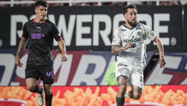 San Lorenzo vs Sarmiento