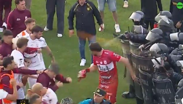 Dep Morón vs Policia