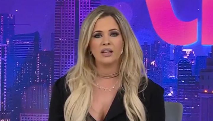 La angustia de Alejandra Maglietti por el incendio en Ezeiza: "Mi pareja es uno de los afectados"