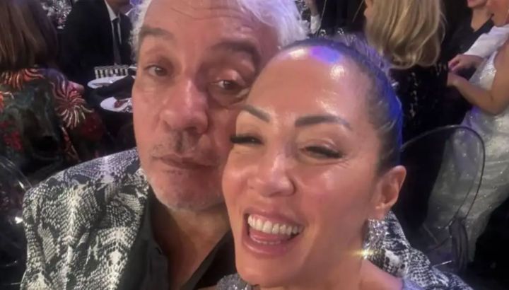 Así fue el casamiento de Coco Sily y Chimi Meza en Berazategui: música de Pedro Aznar, rodeados de famosos y con una entrada de película