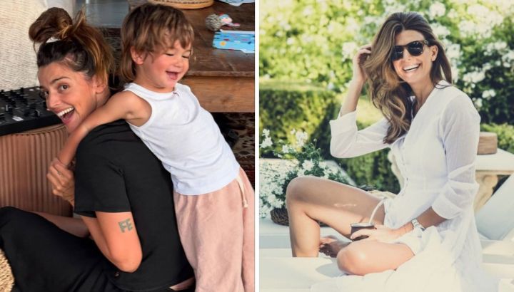 El encuentro slow life de Juliana Awada, Calu Rivero y sus hijos: almuerzo chic a pura complicidad