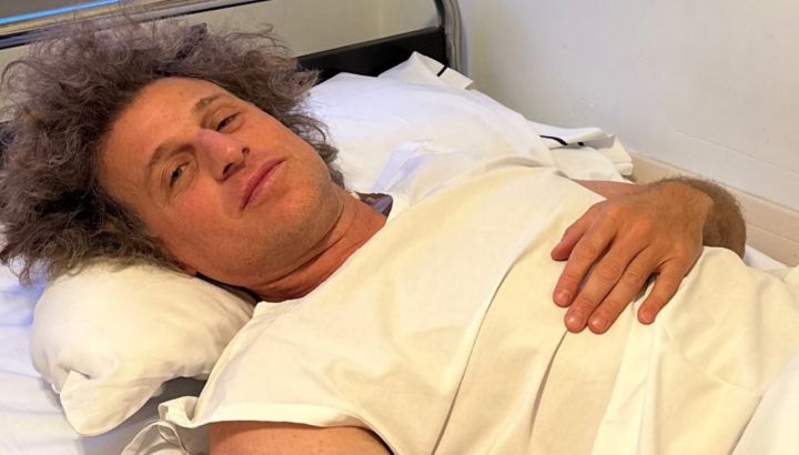 Rulo Schijman fue internado y operado de urgencia: qué le pasó y cómo se encuentra
