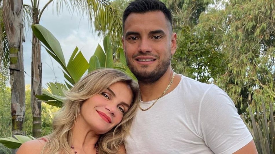 Eliana Guercio y Chiquito Romero