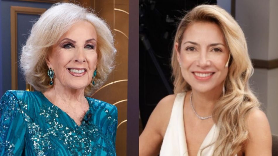 Mirtha Legrand y Fabiola Yañez