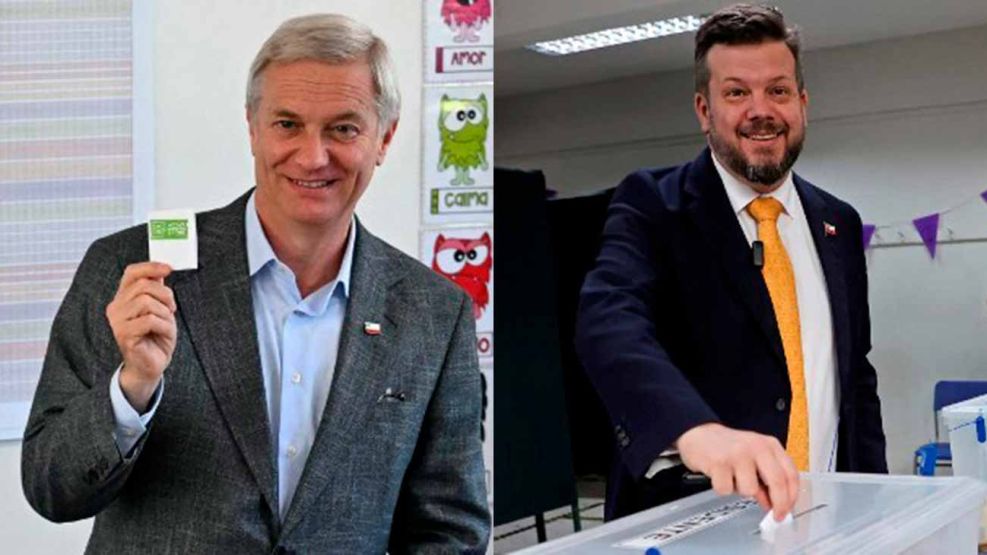 Elecciones Chile Kast y Kaiser votaron 16112025