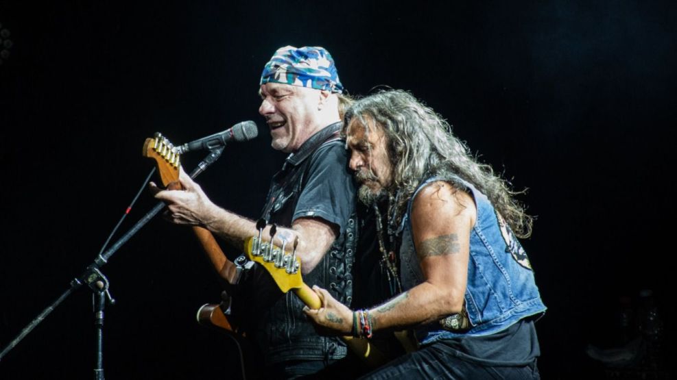 La Renga subió a Milei al escenario 16112025