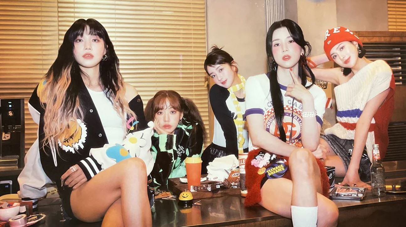 K-POP・アジア APINK El grupo de K-Pop Apink anuncia su regreso con un nuevo