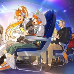 Asociación Delta y Crunchyroll.