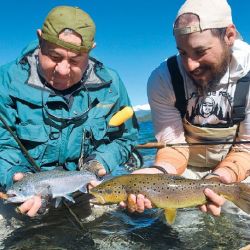Cómo viene la temporada de truchas.