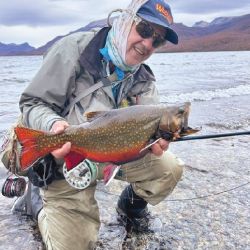 Cómo viene la temporada de truchas.