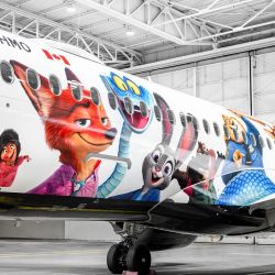 Zootopia en Air Canada.
