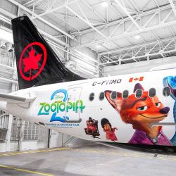 Zootopia en Air Canada.