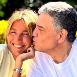 María Belén Ludueña y Jorge Macri | Foto:CEDOC