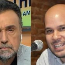 Roberto Navarro y Luis Gasulla | Foto:CEDOC