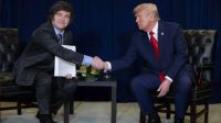 Trump y Milei 