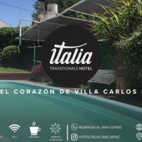 Hotel Italia: tradición y calidez en el cuore de Villa Carlos Paz