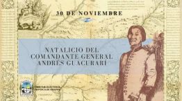 17-11-2025 Andrés Guacurarí Andresito Misiones