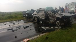 Accidente ruta 12 diego robolini