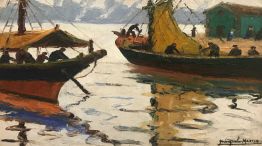 Grandes maestros de la pintura argentina se subastarán en Botta Subastas 20251117