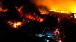 Incendio en Polígono Industrial Spegazzini 17112025