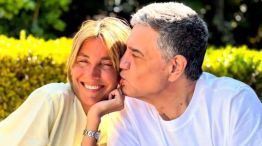 María Belén Ludueña y Jorge Macri