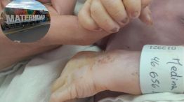 Maternidad provincial bebé muerto