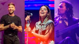 Pablo Tamagnini, Eugenia Quevedo y Nelson Giménez