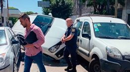 Persecución, vuelco y tiroteo en Villa Celina 17112025