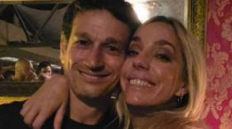 Tamara Pettinato y Diego Lagomarsino