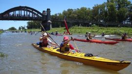 No hagan olas: el nuevo eslogan del Delta