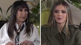 Moria Casán le lanzó un picante comentario y la China Suárez reaccionó tajante: “Ojalá terminemos mejor”