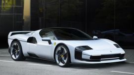 Nuevo Ferrari SC40: diseño único, motor V6 central y guiños directos al F40