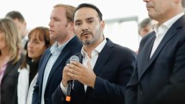 Juan Pablo Valdés criticó la ausencia del segundo puente Chaco-Corrientes en el Presupuesto 2026