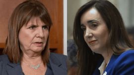 Presente griego: por qué Victoria Villarruel le regaló un vino a Patricia Bullrich