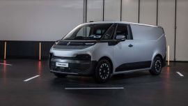 Renault presentó la nueva generación de Trafic