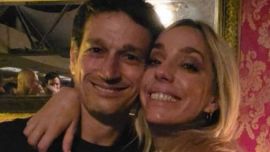 Tamara Pettinato y Diego Lagomarsino