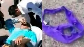Jujuy: una "tanga" impactó a un motociclista y desencadenó un insólito siniestro
