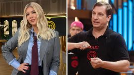 Wanda Nara mandó al frente a Maxi López con el grupo de WhatsApp de MasterChef Celebrity y enojó a los participantes: "Traidor"