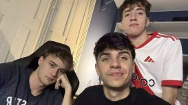 Tras su polémica y sorpresiva renuncia, Moski se reencontró con Mernuel y Bauletti en vivo