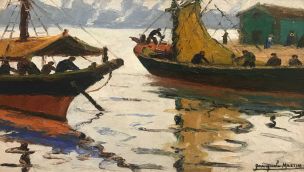 Grandes maestros de la pintura argentina se subastarán en Botta Subastas 20251117