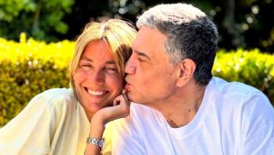 María Belén Ludueña y Jorge Macri